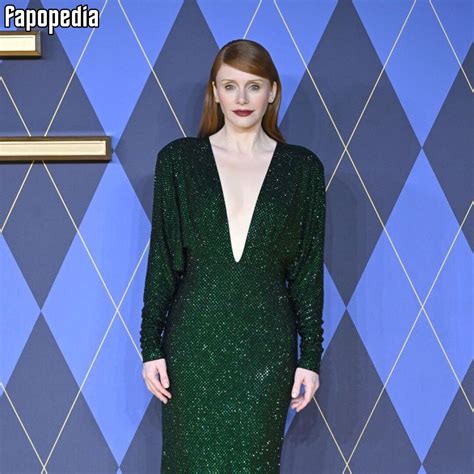 Bryce Dallas Howard Nude OnlyFans Leaks - Photo #3955830 - Fapopedia