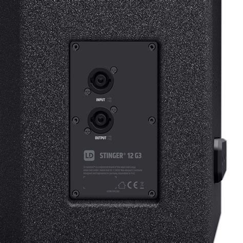 LD Systems STINGER 12 G3 | Stage | LD Systems