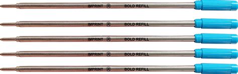 IMPRINT Ball Pen Refills | Screw Type Blue Refills | Fit Most Ball Pens ...