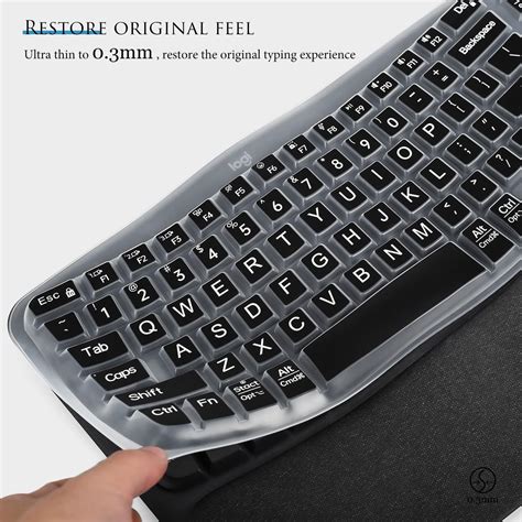 CASEDAO Keyboard Cover for Logitech Wave Keys MK670 Wireless India | Ubuy