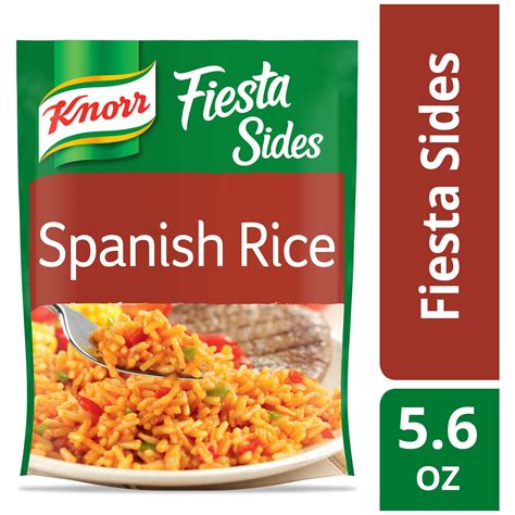 knorr rice recipes spanish