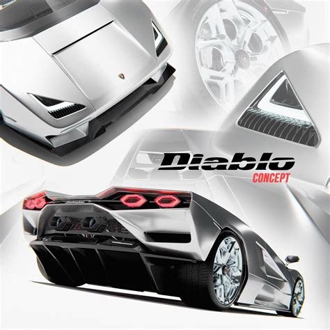 Conceito Lamborghini Diablo