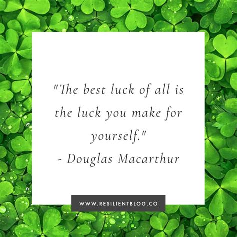 Lucky Quotes