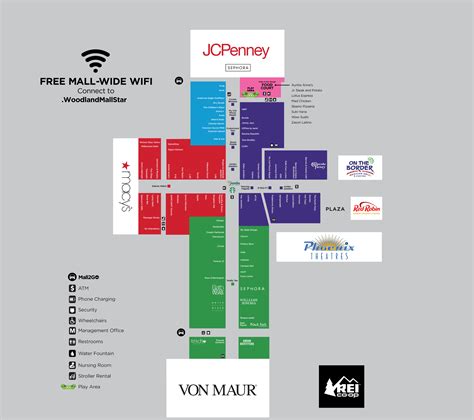 Woodland Mall (109 stores) - shopping in Grand Rapids, Michigan MI ...