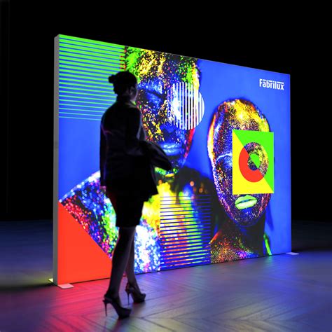 Freestanding LED Fabric Light Boxes | 3x2 Backlit Exhibition Stand UK