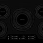 Image result for Frigidaire Gallery 30 Induction Cooktop