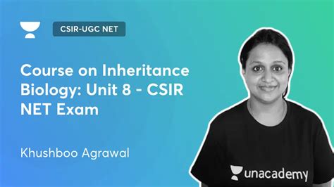 CSIR Net Applied Biology Unit 12 Video Lecture 的图像结果