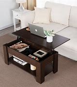 Image result for Wood Lift Top Coffee Table