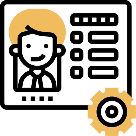 Identification card - Free business and finance icons