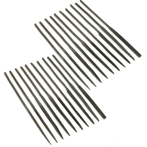 20 3mm Needle Files Jewelry Watch Filing Bench Tools | Michaels