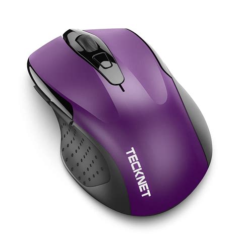 Amazon.in: Buy TECKNET Bluetooth Mouse, 3200 DPI Wireless Mouse (BT5.0 ...