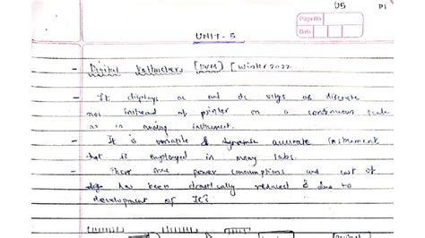 EEM UNIT 5 Notes - o) A e s Digied YoMhmehers S e e S e P 5 IR A b ...