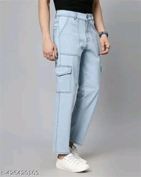 Buy Baggy jeans for men stylish jeans new jeans top jeans latest jeans ...