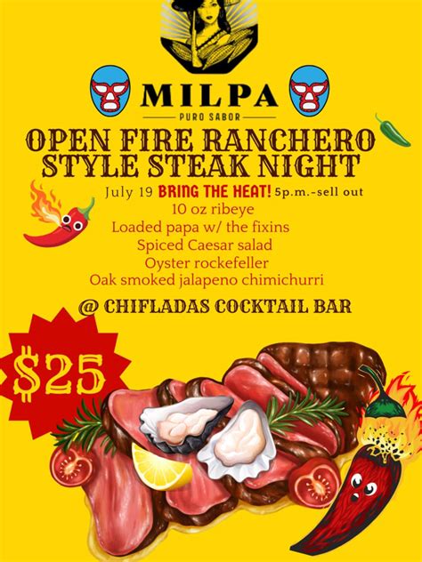 Chiflada’s Cocktail Bar | Come see us on this beautiful Saturday with ...