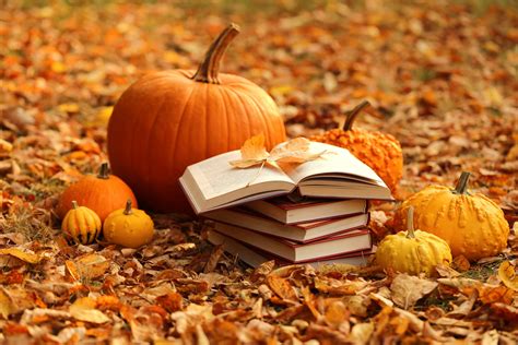Cozy Autumn Book Wallpapers - Wallpaper Cave