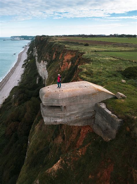 Omaha Beach Bunkers
