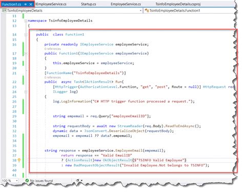 Azure Function with Logger 的图像结果