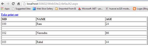 How to Insert,Edit,Update,Delete and Print Records through Repeater ...