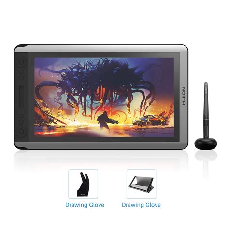 Buy Huion Kamvas 16 (15.6”) 8192 Levels Pen Pressure Sensitivity HD ...