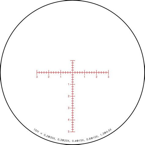 Buy Trijicon Tenmile First Focal Plane (FFP) Riflescope with Red/Green ...