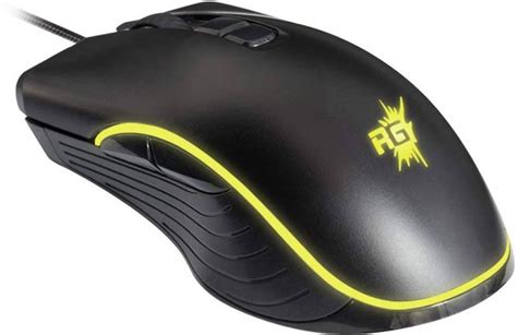 Redgear A-20 Gaming Mouse with RGB and Upto 4800 dpi for PC Wired ...