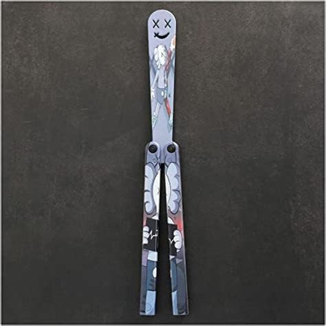 Balisong Plastic Butterfly Knife - Plastic Butterfly Knife, Unsharpened ...