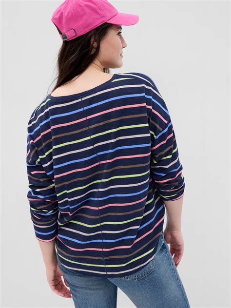 100% Organic Cotton Slub T-Shirt | Gap