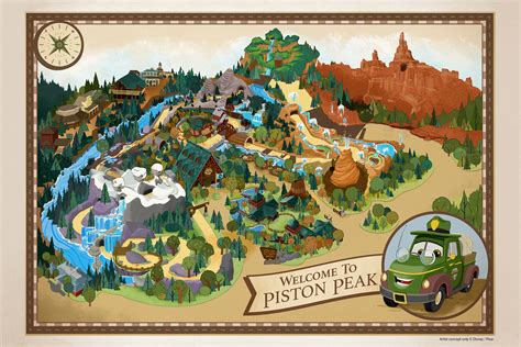 Disney Pulls Back the Curtain on Its New 'Cars' Land