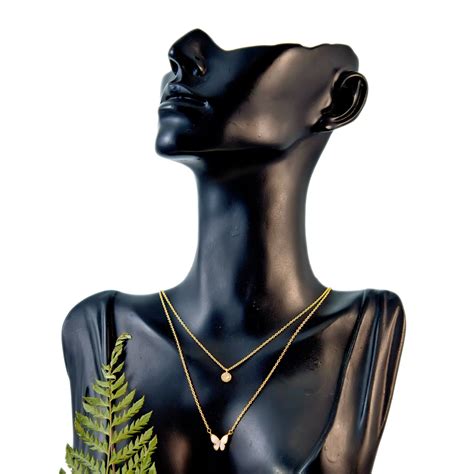 The Elira Whisper Necklace - Gold – Anaagha