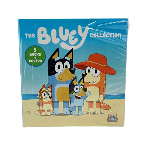 The Bluey Collection Box Set / 5 Books & Poster - CanadaWide Liquidations