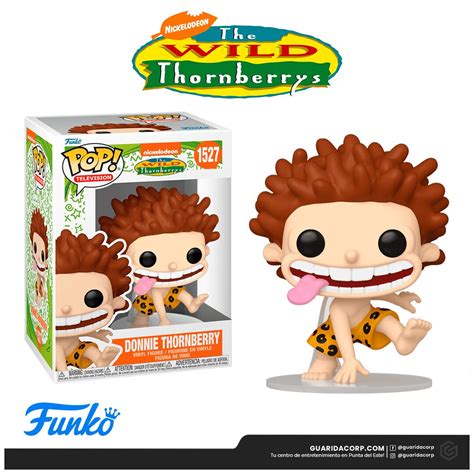 The Wild Thornberrys - Donnie Thornberry - guaridacorp