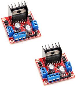 SHOKITECH L298N Motor Driver Qty 2 Electronic Components Electronic ...