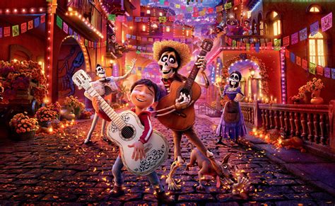 Download Pixar Mama Coco Miguel&Relatives Wallpaper | Wallpapers.com