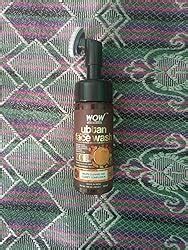 WOW Skin Science Ubtan Foaming Face Wash | Built in Brush for Deep ...