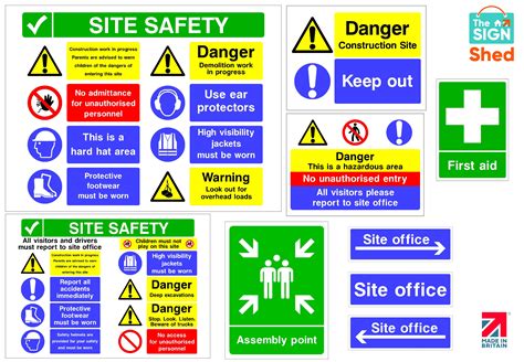 Construction & Safety Signs Ltd at Justin Stamps blog