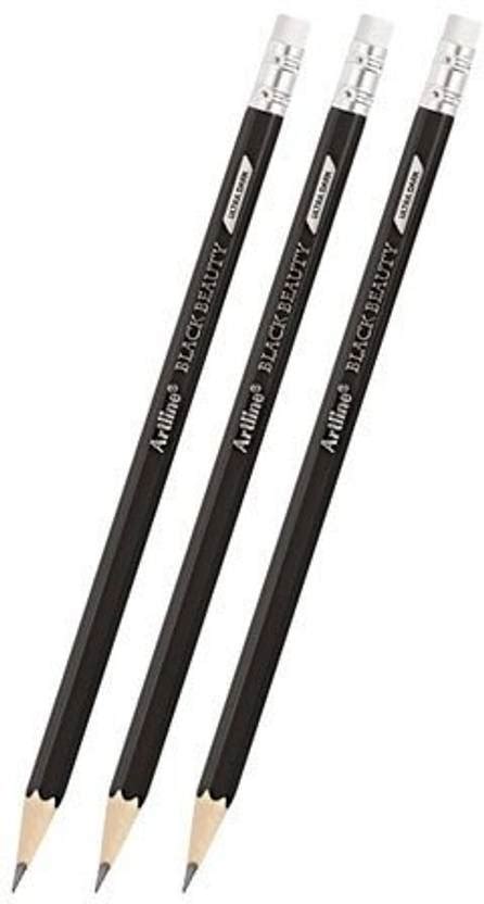 Flipkart.com | Artline Black Beauty Ultra Dark Pencil Pencil - GRAPHITE ...