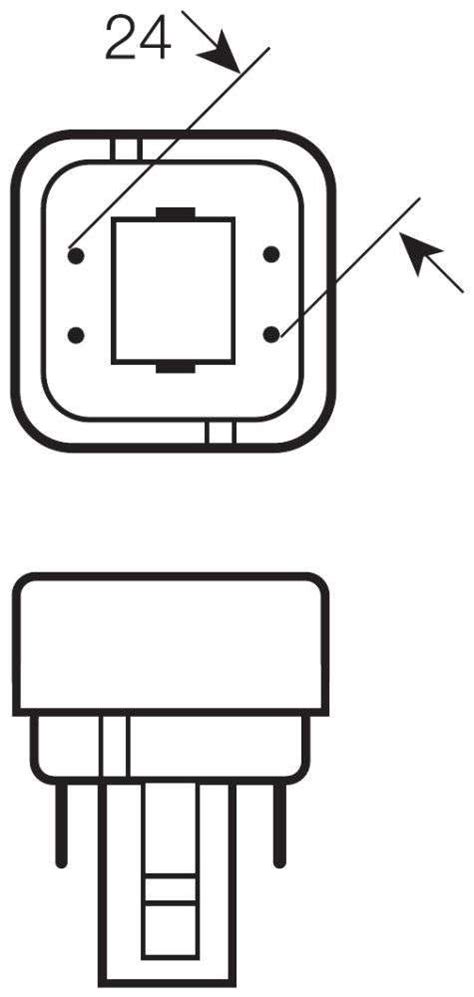 Osram Dulux D/E 18W/840 G24Q-2 4pin Lumilux kaltweiß online kaufen ...