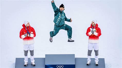 Lucas Pinheiro Braathen scripts history with gold; claims Brazil and ...
