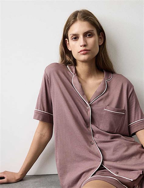 Buy Cool Comfort™ Cotton Modal Shortie Set at Marks & Spencer