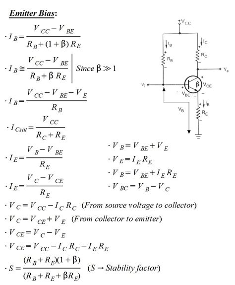 Image result for Transistor Design Cheat Sheet