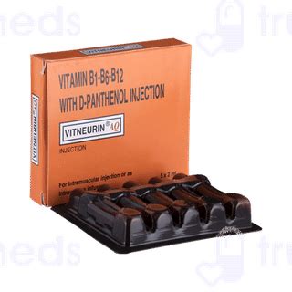 Vitneurin Aq Injection 1 - Uses, Side Effects, Dosage, Price | Truemeds