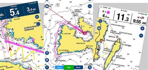 3 Best Sailing apps: Weather - Navigation - Safe Anchoring