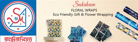 Saksham Premium Gift Wrapping Paper Roll 70cm x 10m (Happy Birthday ...