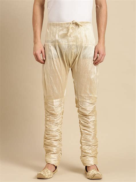 Sanwara Men's Solid Pista Colour Art Silk Brijesh Pant – Sanwara Fashions