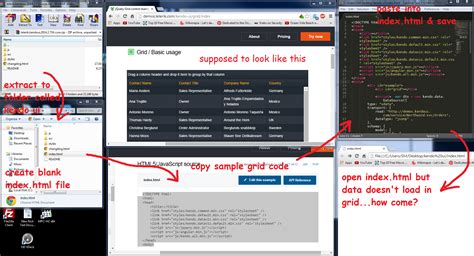 How to Use Kendo UI Grid 的图像结果