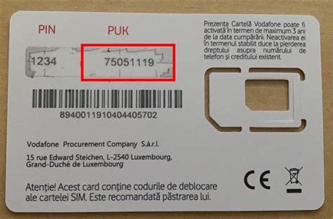 Image result for Puk Code On Sim Card O2
