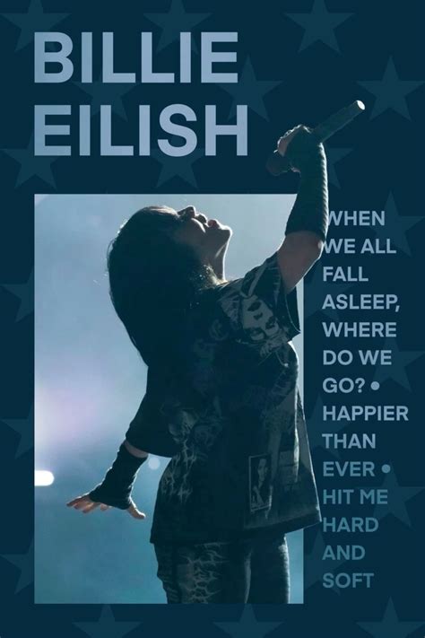 Best 10 BILLIE EILISH – HIT ME HARD AND SOFT POSTER – Artofit