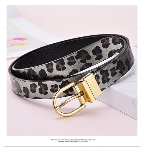 Genuine Luxury Leather Belt For Women | Creations De Palm