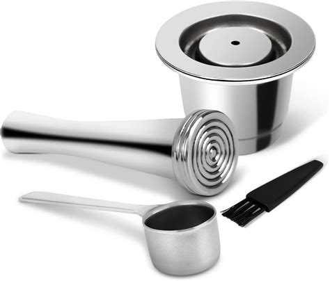Amazon.com: LIHONG Reusable Coffee Pods, Stainless Steel Reusable ...
