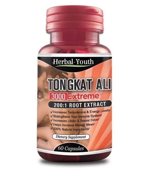 Tongkat Ali Root Extract Capsules in India l Magicpotions